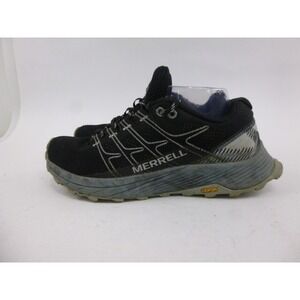 Merrell Moab Flight Hiking Shoe Womens Size 8.5 Black/Gray Sneakers Float Pro